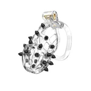 Rimba P-Cage - P-Cage PC09 - Peniskooi Maat S - Transparant