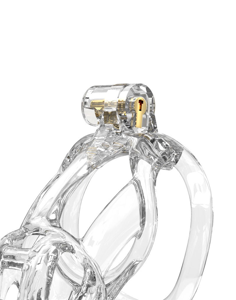 Rimba P-Cage - P-Cage PC11 - Peniskooi maat S - Transparant