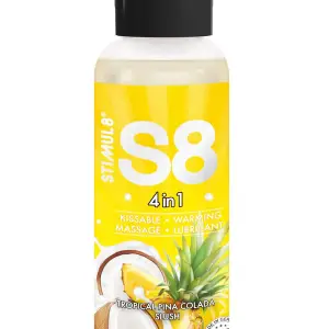 S8 4-in-1 Dessert Oranje 125 ml