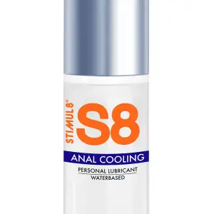 S8 Cooling Anal Lubricant 125 ml