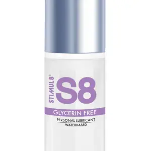 S8 Glycerin Free Lubricant 125 ml