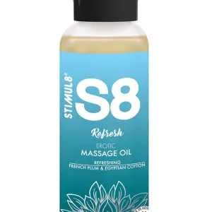 S8 Massage Oil Cotton 125 ml