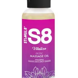 S8 Massage Oil Lime 125 ml