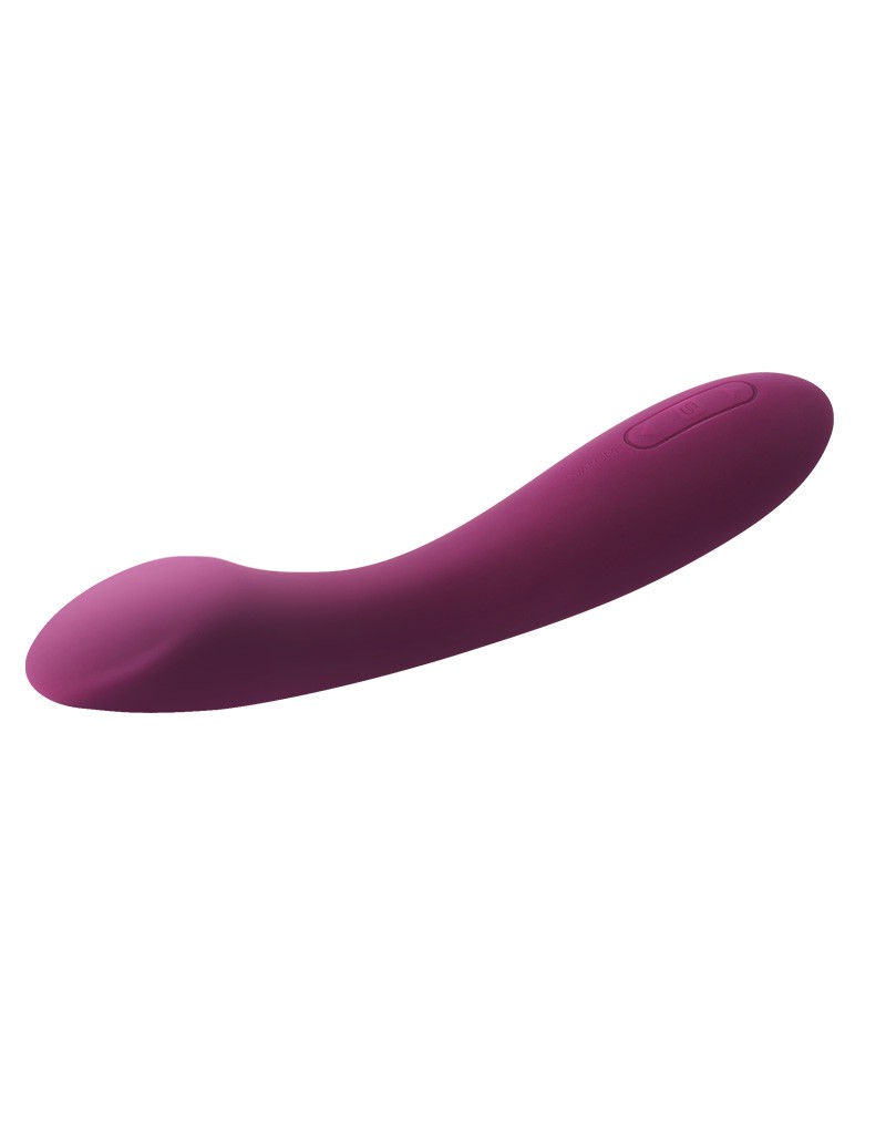 SVAKOM - Amy 2 - Flexibele G-Spot Vibrator - Paars