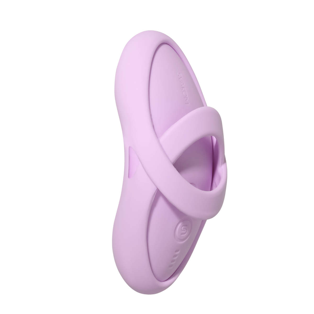 SVAKOM - Echo 2 - Flexibele Vinger Vibrator, App Besturing - Roze Lila