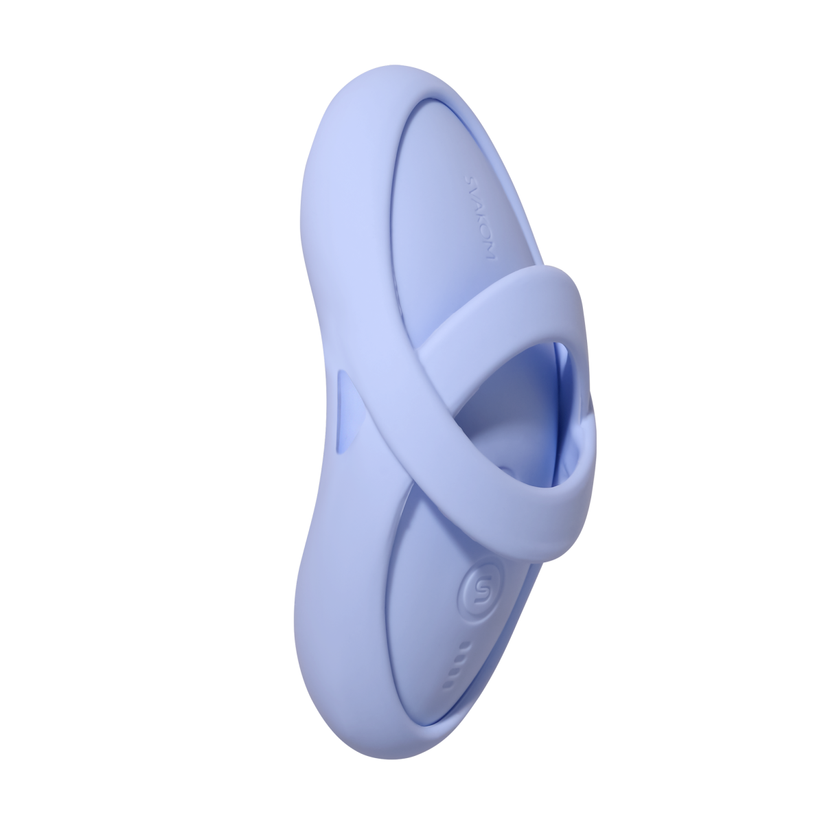 SVAKOM - Echo 2 - Flexibele Vinger Vibrator, App Besturing - Sky Blue