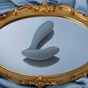 SVAKOM - Erica - Draagbare Vibrator (met App-bediening) - Blauw