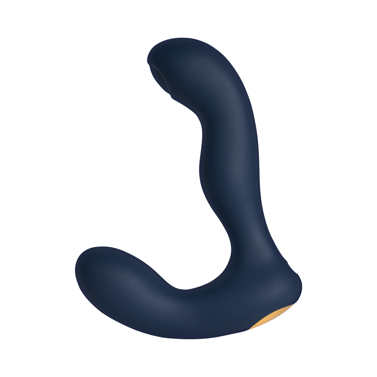 SVAKOM - Iker Neo - Interactieve Pulserende Prostaat Vibrator, Appbediening - Marineblauw