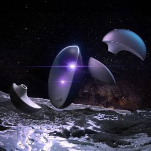 SVAKOM - Pulse Galaxie - Luchtdruk vibrator - Zwart