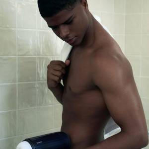 SVAKOM - Sam Neo Pro Connexion Series - Interactive Masturbator - Blauw