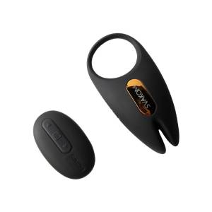 SVAKOM - Winni 2 - Cockring Vibrator met Afstandsbediening - Zwart