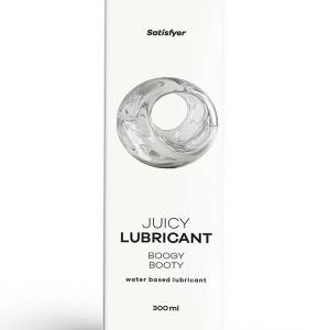 Satisfyer - Glijmiddel op waterbasis - Boogy Booty - 300 ml