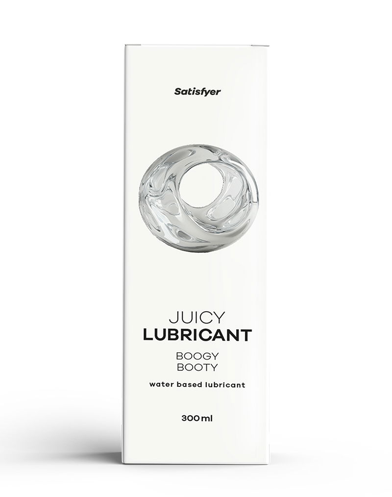 Satisfyer - Glijmiddel op waterbasis - Boogy Booty - 300 ml