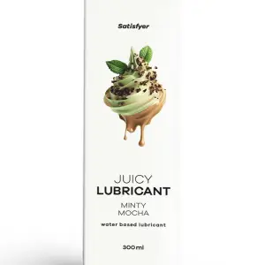 Satisfyer - Glijmiddel op waterbasis - Minty Mocha - 300 ml