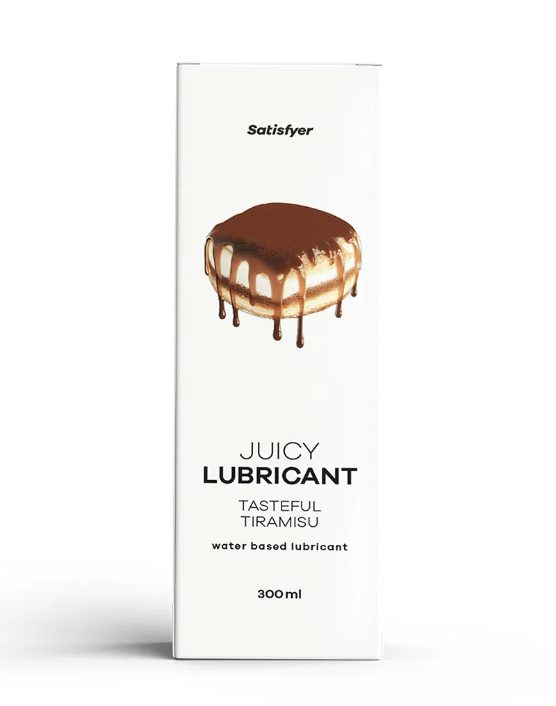 Satisfyer - Glijmiddel op waterbasis - Tasteful Tiramisu - 300 ml