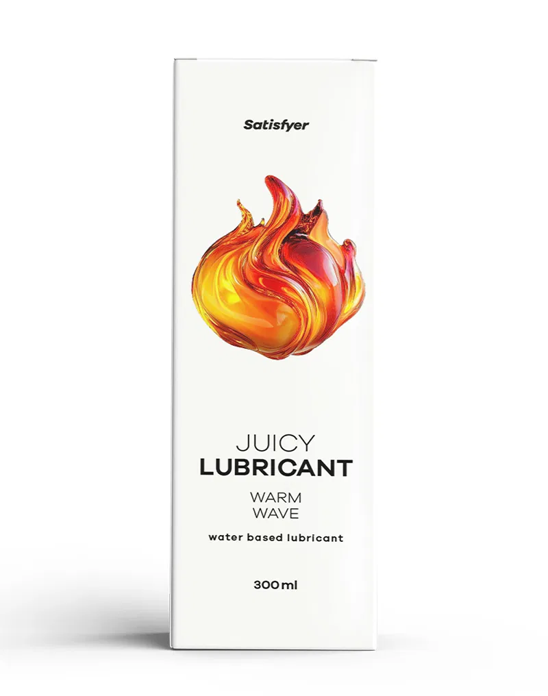 Satisfyer - Glijmiddel op waterbasis - Warming Wave - 300 ml
