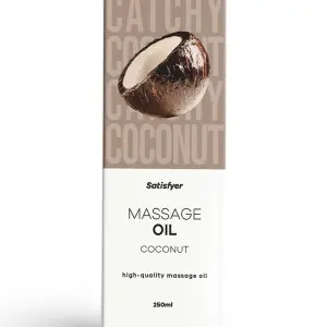 Satisfyer - Massageolie - Coconut - 250 ml