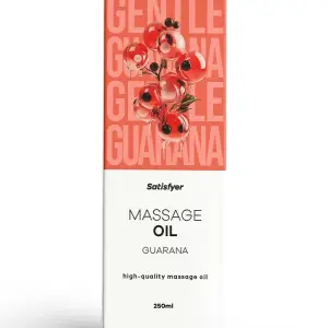 Satisfyer - Massageolie - Guarana - 250 ml