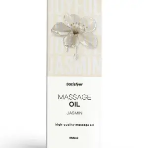 Satisfyer - Massageolie - Jasmin - 250 ml