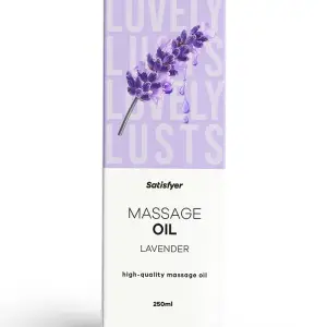 Satisfyer - Massageolie - Lavender - 250 ml