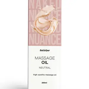 Satisfyer - Massageolie - Neutral - 250 ml