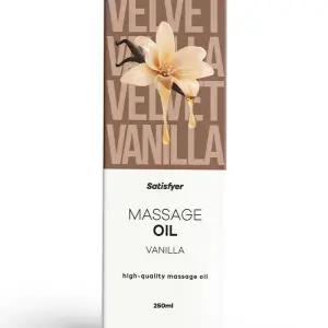 Satisfyer - Massageolie - Vanilla - 250 ml