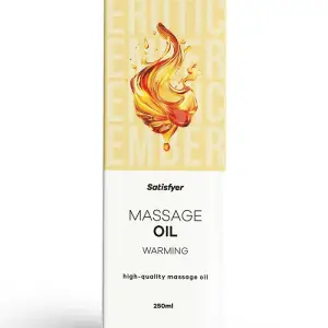 Satisfyer - Massageolie - Warming - 250 ml