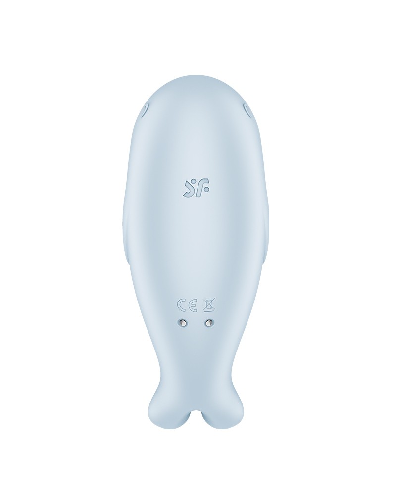Satisfyer - Seal You Soon - Luchtdruk Vibrator - Blauw