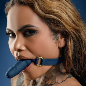 Silicone Penis Ball Gag