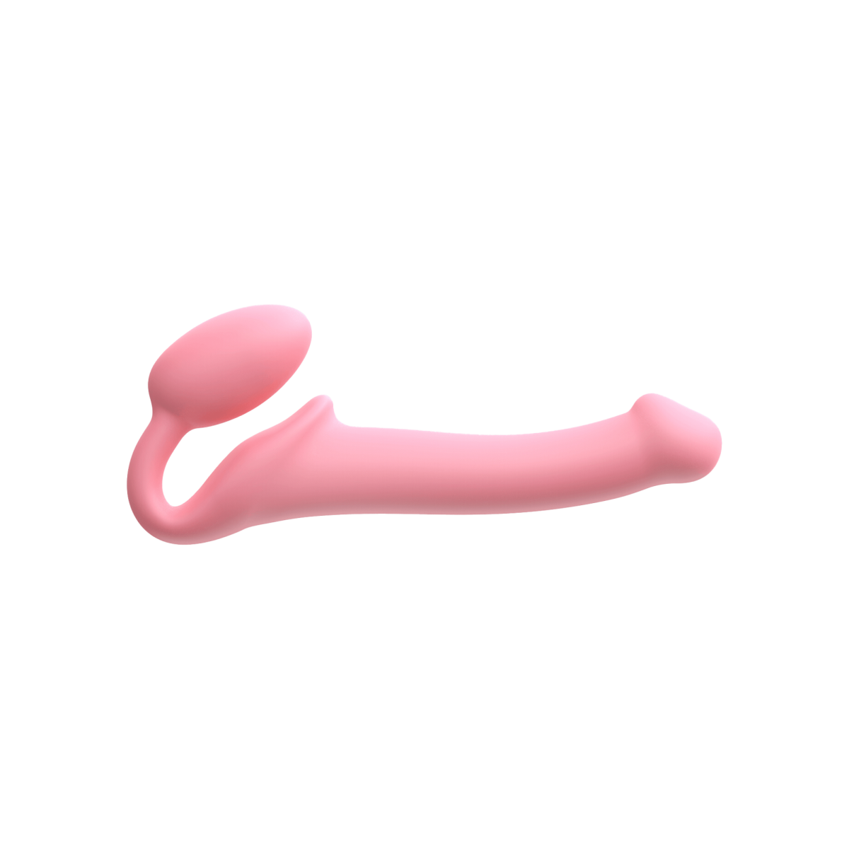 Strap-On-Me - Semi-Realistische Buigbare Strap-On Dildo Maat S - Roze