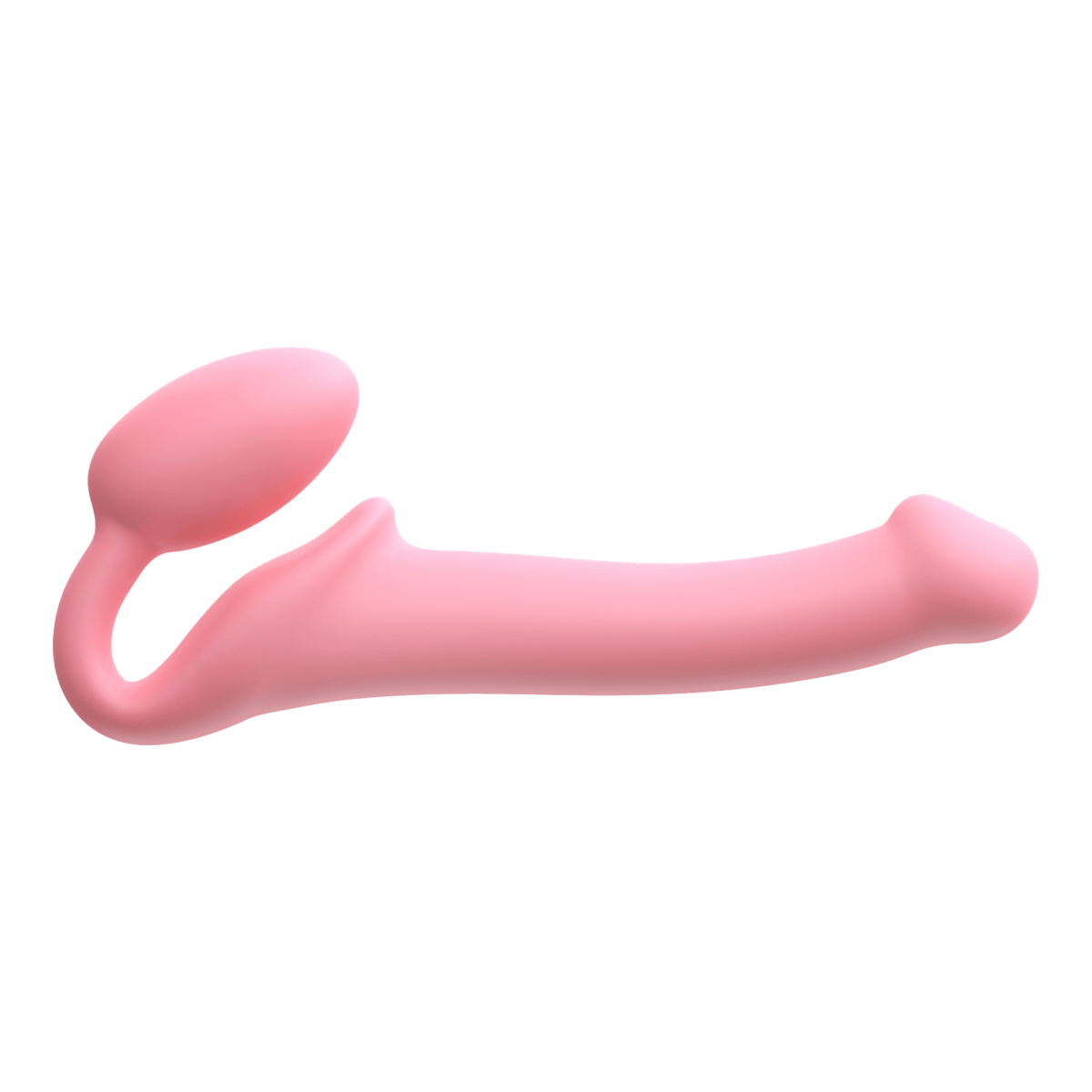 Strap-On-Me - Semi-Realistische Buigbare Strap-On Dildo Maat XL - Roze