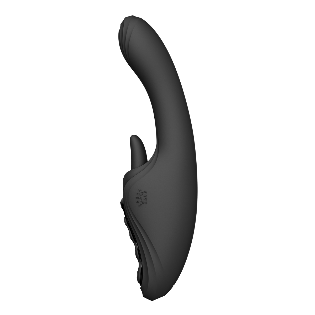 ZALO - Ares - G-Spot Rabbit Vibrator App-Controlled - Obsidian Zwart