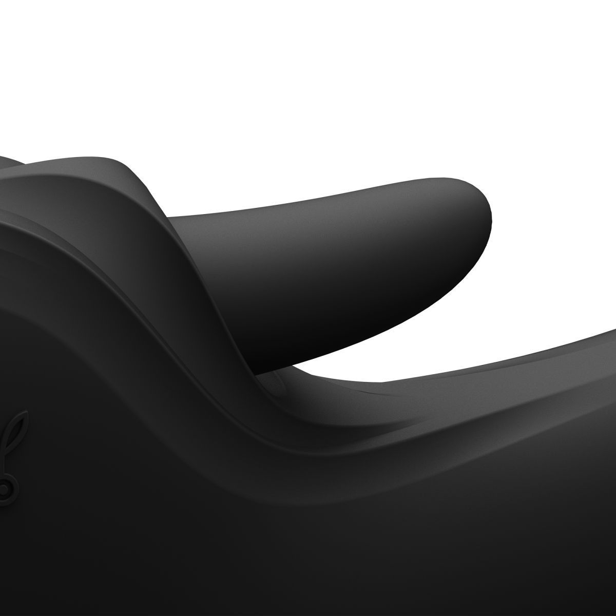 ZALO - Ares - G-Spot Rabbit Vibrator App-Controlled - Obsidian Zwart