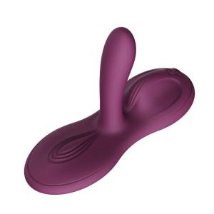 ZALO - Flora - Smart Vibrating Pad - Paars