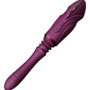 ZALO - Sesh - Verwarmende Vibrator met Afstandsbediening - Paars