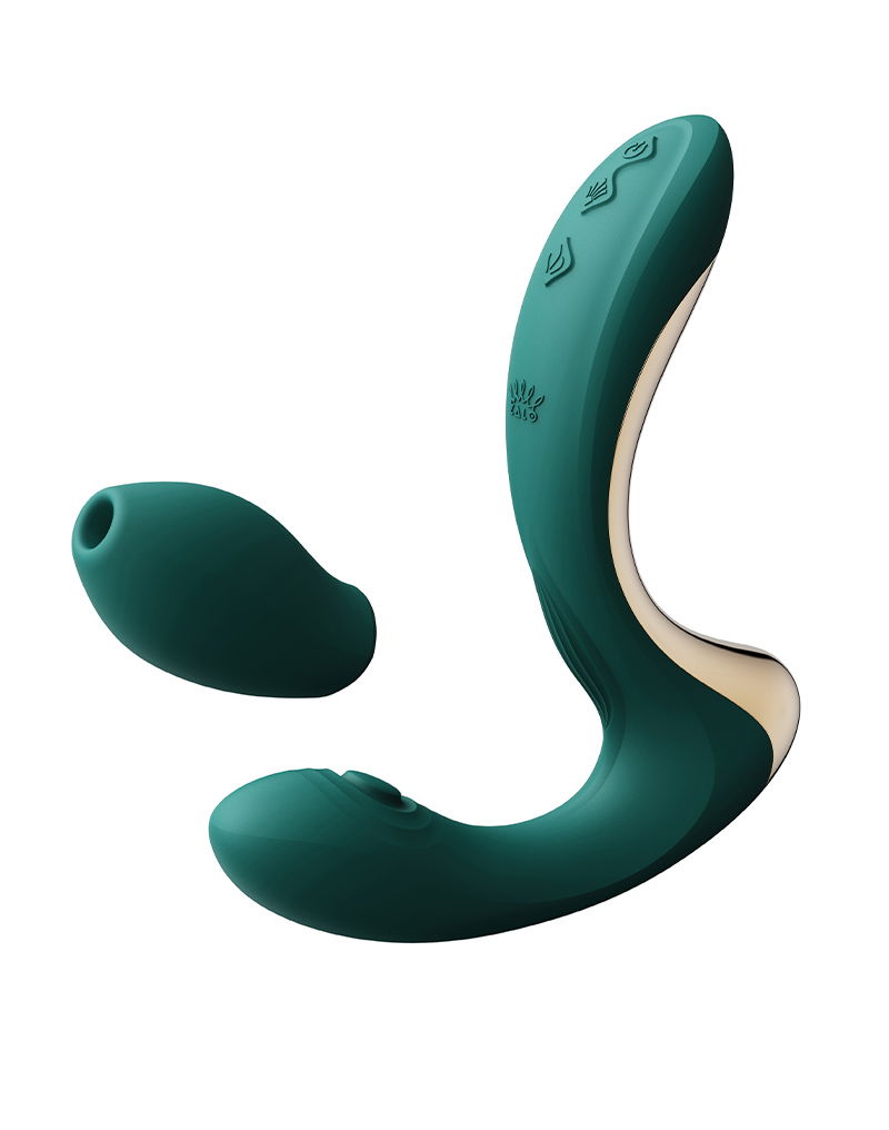 ZALO - Talis - G-Spot Pulsewave Vibrator - Groen