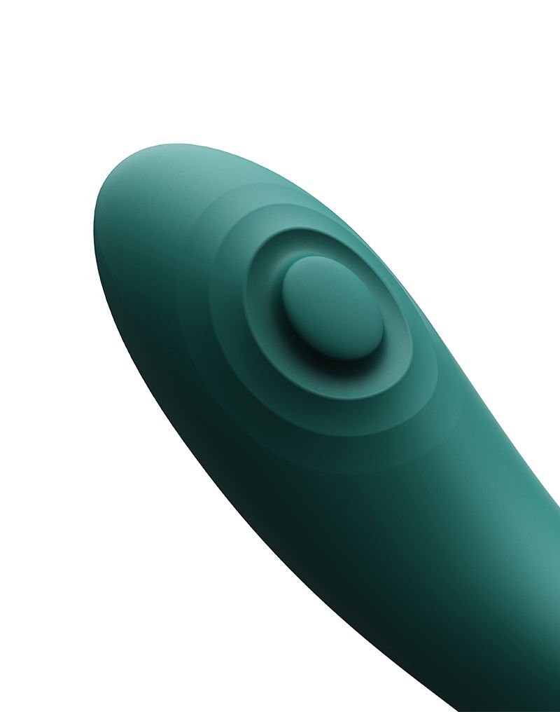 ZALO - Talis - G-Spot Pulsewave Vibrator - Groen