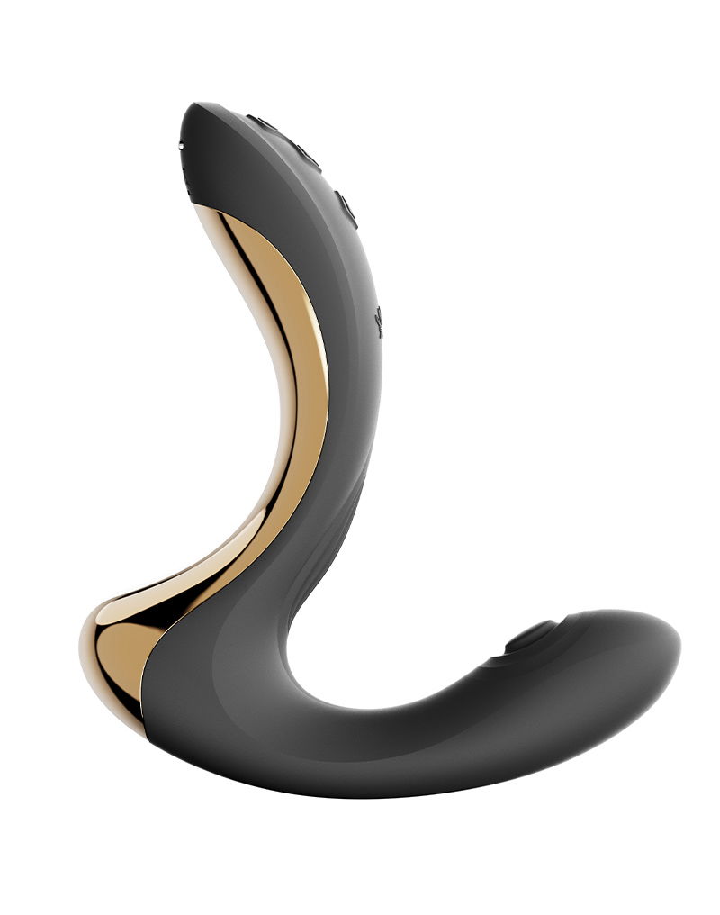 ZALO - Talis - G-Spot Pulsewave Vibrator - Zwart