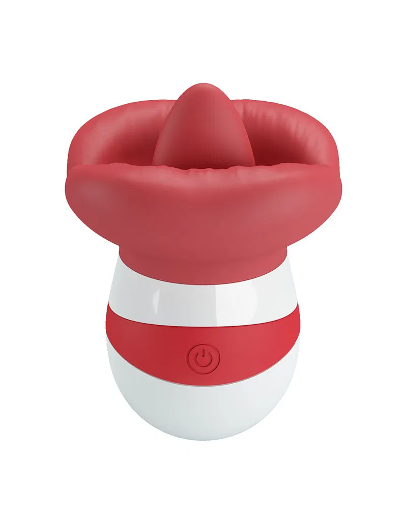 Pretty Love- The Flaming Lips - Mina - Multivibrator - Rood