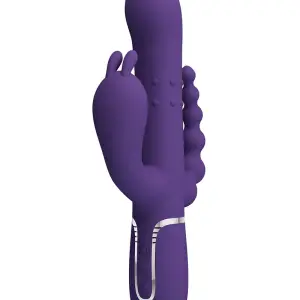 Pretty Love - Cammy - Triple Vibrator - Diep Paars