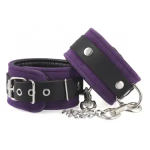 Rimba - Arm boeien met karabijn haken - Paars
