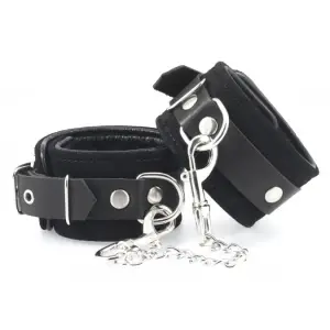 Rimba - Arm boeien met karabijn haken - Zwart