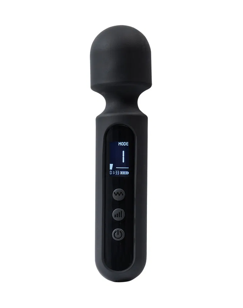 Rimba Toys - Sensual Nights SN01 - Kleine Wand Massager - Zwart