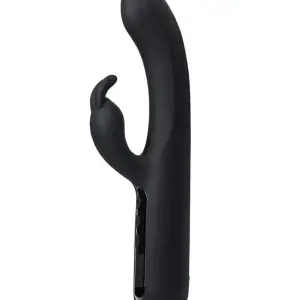 Rimba Toys - Sensual Nights SN03 - Rabbit Vibrator - Zwart