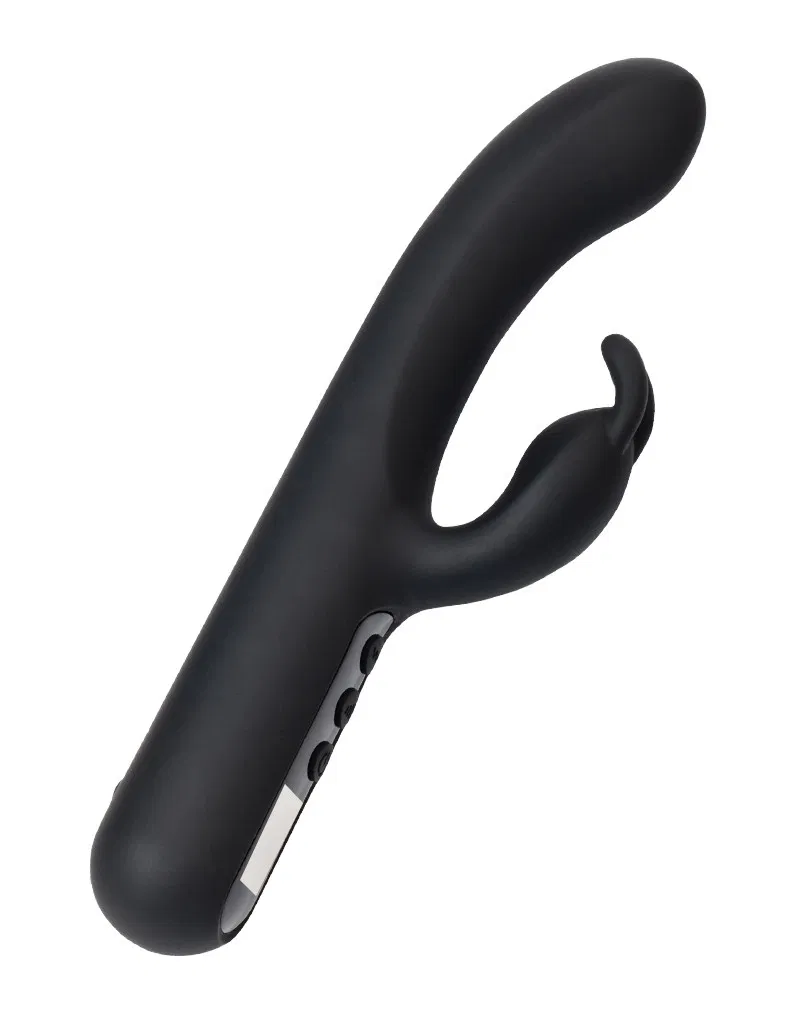 Rimba Toys - Sensual Nights SN03 - Rabbit Vibrator - Zwart