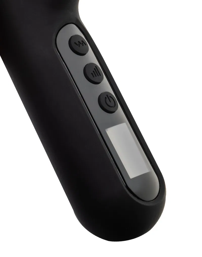 Rimba Toys - Sensual Nights SN03 - Rabbit Vibrator - Zwart