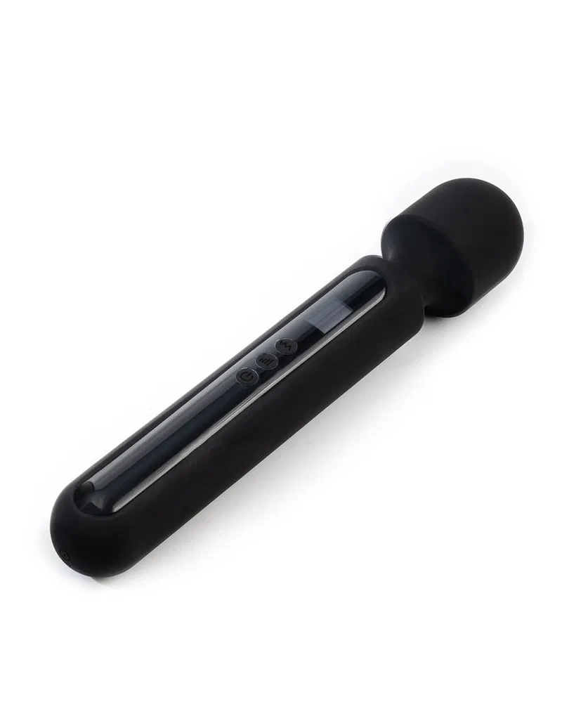 Rimba Toys - Sensual Nights SN05 - Grote Wand Massager - Zwart