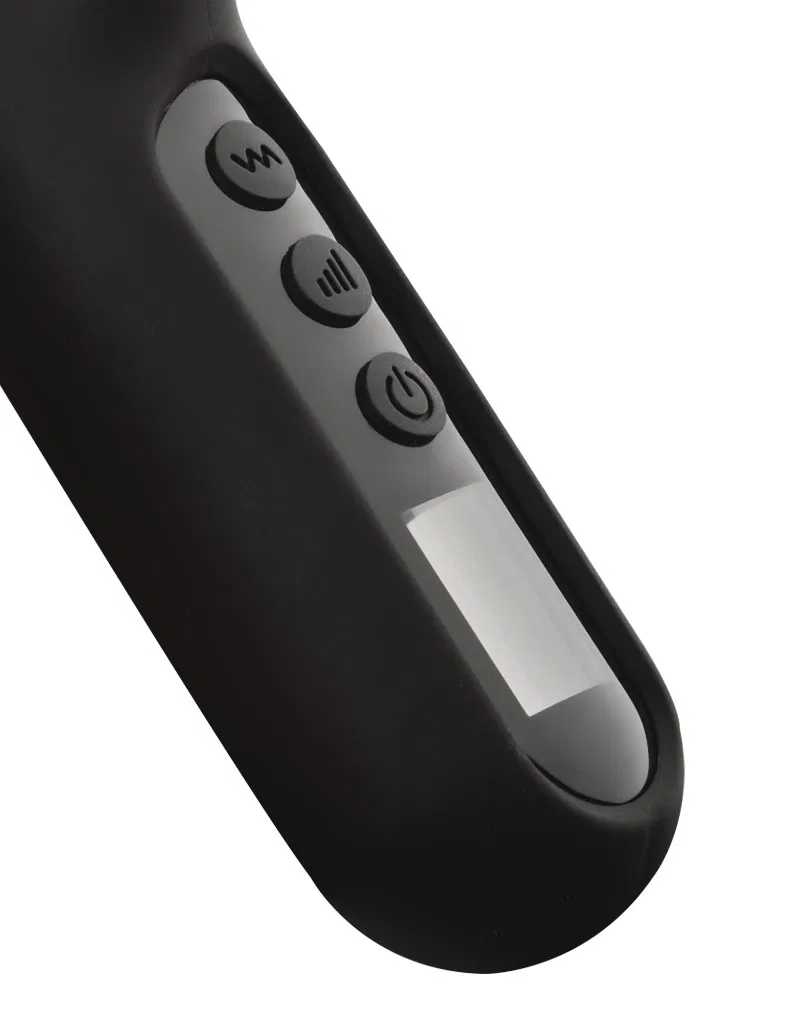 Rimba Toys - Sensual Nights SN06 - Realistische Rabbit Vibrator - Zwart