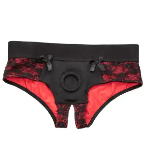 Scandal Crotchless Set S/M