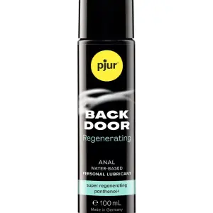 pjur - Back Door Regenerating - Glijmiddel op waterbasis - 100 ml